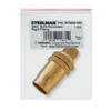 Steelman 3/8" ID Reusable Barbed Brass Pneumatic Hose Fitting RF0604-IND